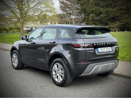 2021 Land Rover Range Rover Evoque - thumbnail 4