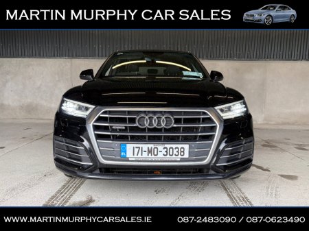 2017 Audi Q5 2.0 TDI S LINE QUATTRO 190PS 5DR A €20,950 thumbnail