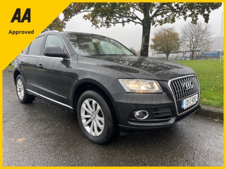 2013 Audi Q5 2.0 TDI 177 QUATTRO SE FREE DELIVERY €12,950