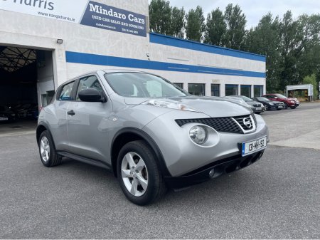 2013 Nissan Juke 1.5 XE 4DR
