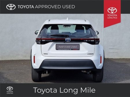 2024 Toyota Yaris Cross 1.5 Hybrid Luna 5dr €28,949