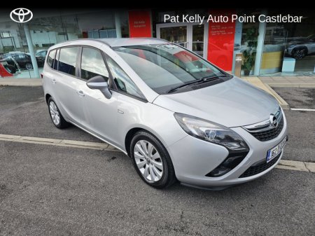 2016 Opel Zafira TOURER SC 1.6 CDTI 136PS 5DR €9,950