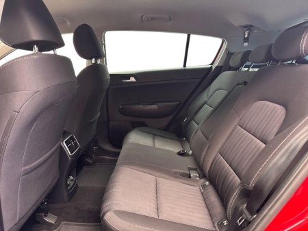 2021 Kia Sportage 1.6CRDI MHEV K2 *2YR WARRANTY* €75 PER WEEK €23,995 thumbnail