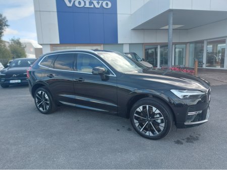 2025 Volvo XC60 XC60 Plus Bright PHEV 350bhp €78,000