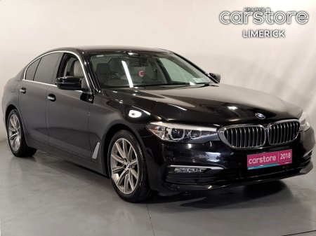 2018 BMW 5 Series 520d SE 18" Auto