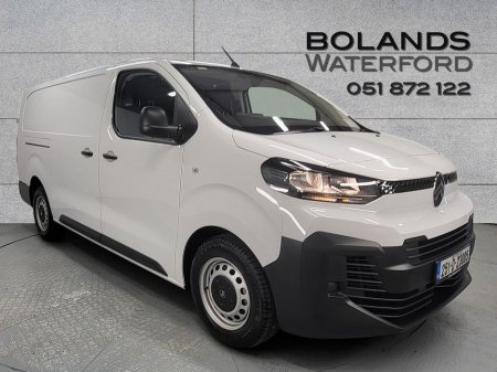 2025 Citroen Dispatch *Pre Reg Sale* DISPATCH LX 1.5 BLUHDI 120 LWB From €114 Per Week €25,900