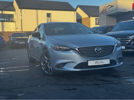 2019 Mazda Mazda6 2.2 D 175PS PLATINUM 6AT 4DR SAFETYCRUISE IPM2 €14,950