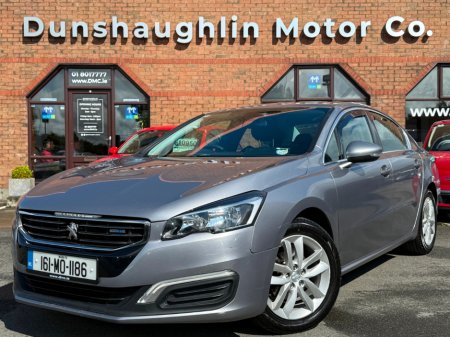 2016 Peugeot 508 1.6 HDI BLUE 120BHP ACTIVE