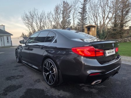 2020 BMW 5 Series 520d M Sport Auto €32,950 thumbnail