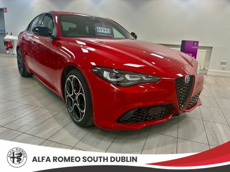 2026 Alfa Romeo Giulia Veloce €69,995 thumbnail