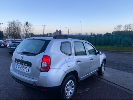 2015 Dacia Duster ALTERNATIVE 1.5 DCI 110 €6,950 thumbnail
