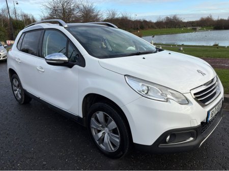 2016 Peugeot 2008 ONE OWNER LOW MILEAGE ALLURE MODEL €8,780 thumbnail