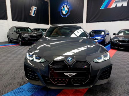 2022 BMW i4 222 I4 M50 PRO XDRIVE (HIGH SPEC INDIVIDUAL ) VISIBILITY PACK+LASER LIGHTS-  COMFORT PACK PLUS- DRIVER ASSISTANT PROF- PARKING ASSISTANT PLUS- TECHNOLOGY PACK PLUS - HARMON KARDON - ACTIVE CRUISE CONT €46,995