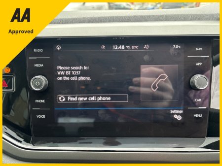 2018 Volkswagen Polo 1.0TSI 5DR AUTO NEW MODEL FULLY LOADED WITH SPEC €15,950 thumbnail