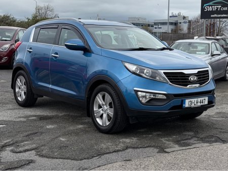 2013 Kia Sportage EX MY2013 5DR