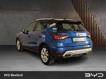2022 SEAT Arona 1.0TSI 110hp Xperience €18,975 thumbnail