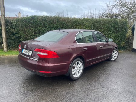 2014 Skoda Superb ELEGANCE 1.6 TDI 105HP 4DR