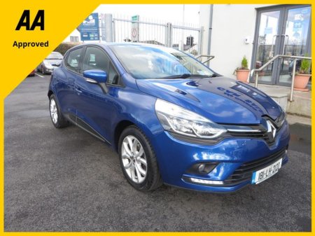 2018 Renault Clio Dynamique NAV 1.2 Petr 4DR