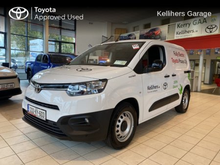 2023 Toyota Proace City ELECTRIC CITY