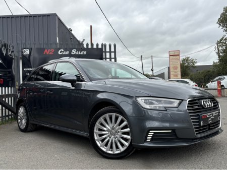 2018 Audi A3 1.4 TFSI E-TRON 150PS 5DR A AUTO 148 PS €16,950