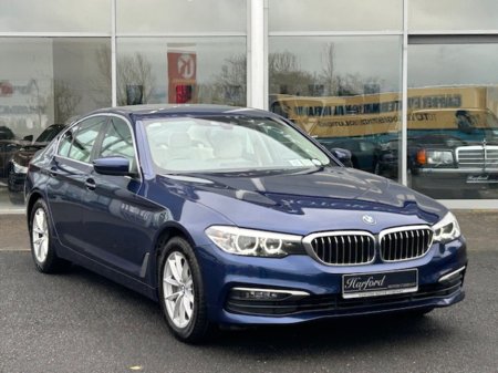 2019 BMW 5 Series 520d SE Auto €24,945