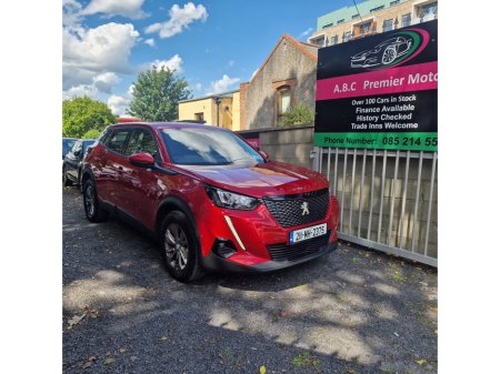 2021 Peugeot 2008 1.2 Puretech 100bhp Active €17,950