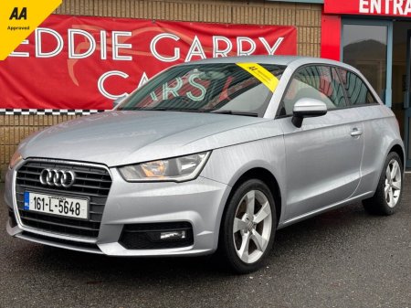2016 Audi A1 1.4TFSI 125HP S Tronic €11,950