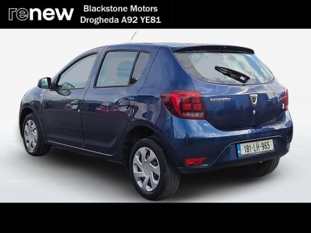 2018 Dacia Sandero - view 3