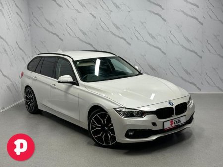 2019 BMW 3 Series 320D Luxury Auto Touring - Straight Sale Discount / 12 Months Warranty €23,950 thumbnail