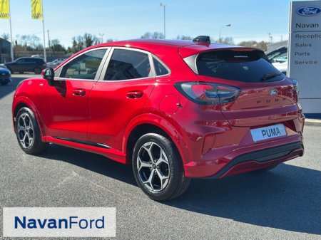 2026 Ford Puma ST-Line 1.0 EcoBoost Hybrid 125Ps €35,450