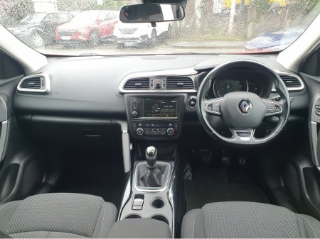 2017 Renault Kadjar DYNAMIQUE NAV 1.5 DCI 110BHP NCT 03/28 FINANCE AVAILABLE @ €49 PER WEEK TOUCH SCREEN MEDIA/ SAT NAV/ BLUETOOTH/ PARKING SENSORS/ ELECTRONIC HANDBRAKE/ HISTORY CHECKED €10,900 thumbnail