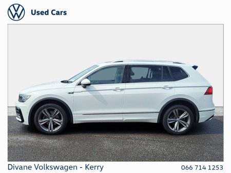 2019 Volkswagen Tiguan Allspace R LINE AUTOMATIC 150BHP LEATHER €34,950 thumbnail