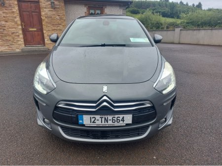2012 Citroen DS5 HDI160 DSTYLE 6 SPEED 4DR €7,500