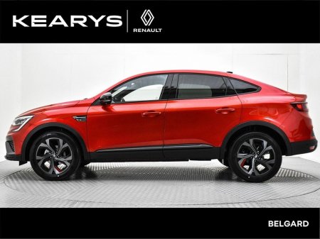 2023 Renault Arkana R.S. LINE E-TECH HYBRID 145 AUTO *High Spec* €28,890