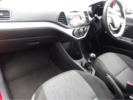 2013 Kia Picanto 1.0 PETROL 5 DOOR 68BHP LOW MILEAGE KEY 71 €6,450 thumbnail