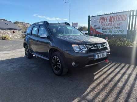 2018 Dacia Duster - €10,950