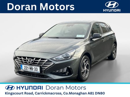 2022 Hyundai i30 I 30 DELUXE 5DR €23,500 thumbnail