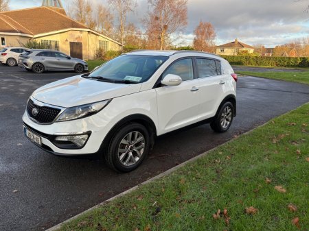2014 Kia Sportage 1.7 EXL 4DR €8,950