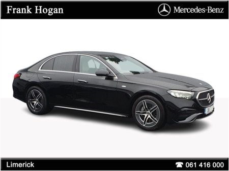 2026 Mercedes-Benz E Class (Pre Reg 0 KMS )E300e AMG 2.0 Petrol Plug in Hybrid Road Tax: €140