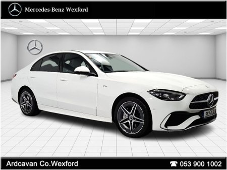 2025 Mercedes-Benz C Class C300e AMG Line with Nightpack/Memory Seats €62,750 thumbnail