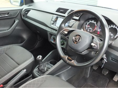 2021 Skoda Fabia AMBITION 1.0 MPI 60HP 5DR €12,495 thumbnail