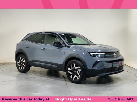 2025 Opel Mokka ELEGANCE 1.2 136BHP 6-SPE €29,950