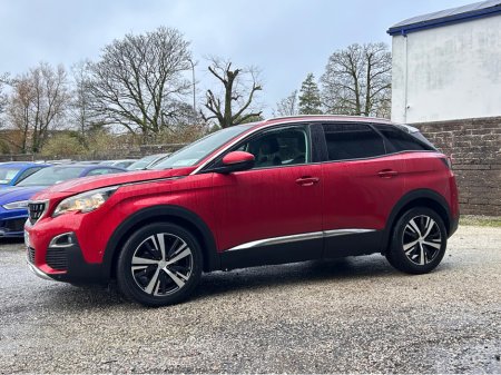 2018 Peugeot 3008 ALLURE 1.5 BLUE HDI 130 6 6.2 4DR €15,950 thumbnail