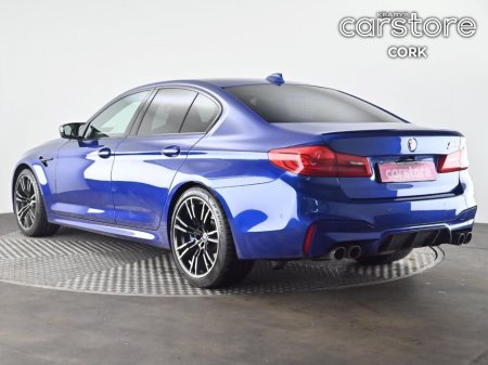2018 BMW M5 M5 JF02 4 DR AUTO €72,500