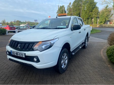 2016 Mitsubishi L200 DID 4LIFE 4DR 2.5 CR 4WORK