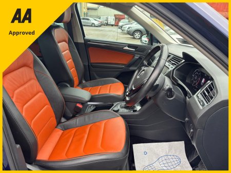 2019 Volkswagen Tiguan 2.0TDI 4MOTION AUTO FULLY LOADED WITH EXTRAS €26,950 thumbnail