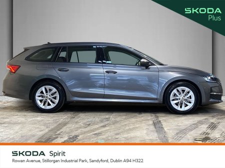 2025 Skoda Octavia Combi Selection 1.5TSI 115bhp €30,950 thumbnail