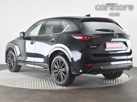 2023 Mazda CX-5 2WD 2.2D (150ps) HOMURA €34,880