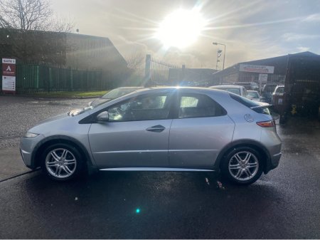 2008 Honda Civic 1.4 I DUAL SEQUENTIAL IGNITION SE 5DR I-DSI €2,950 thumbnail