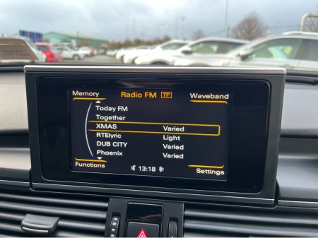 2014 Audi A6 S-LINE BLACK EDITION AUTOMATIC 174BHP 2.0 DIESEL //BOSE SOUND SYSTEM//FULL LEATHER//HEATED SEATS// €14,950 thumbnail